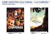 El próximo fin de semana se proyectan las películas “Cigüeñas” y “Un monstruo viene a verme” en el teatro del Centro Sociocultural “La Cárcel”