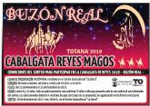 El Buzn Real para participar en la Cabalgata de los Reyes Magos del 2018 permanecer en el Centro Sociocultural 'La Crcel'