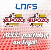 PREVIA 11ª Jornada LNFS - ¡Cumplimos 1000 partidos en Liga!
