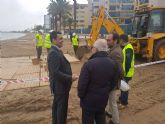 Fomento inicia la construccin de los puntos de acceso a embarcaciones de recreo en el Mar Menor