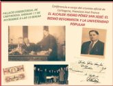 Conferencia de homenaje al alcalde Isidro Prez San Jos en el Palacio Consistorial