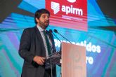 Lpez Miras clausura el acto con motivo del 40 aniversario de APIRM