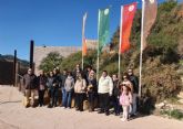 La concejala de Turismo organiza un 'Fam Trip' con la cultura y la gastronoma como protagonistas para atraer visitantes a Lorca