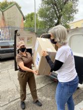 P&G, UPS y United Way reparten 36.000 mascarillas para personas en situación de vulnerabilidad