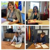 Consejeros de Empleo de Murcia, Castilla y Len, Madrid y Andaluca firman un protocolo de buenas prcticas