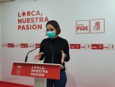 Irene Jdar: 'no hara falta reforzar las lneas de autobs Caravaca-Lorca y Guazamara-Lorca si el Gobierno Regional del PP no las hubiera recortado con la excusa de la pandemia'