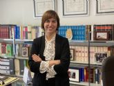 Carmen Rodrguez, elegida decana del Colegio Notarial de Murcia