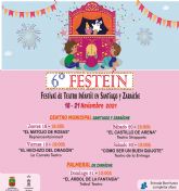 Teatro infantil este fin de semana en Santiago y Zarache para celebrar el Da Universal del Nino