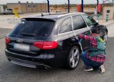 La Guardia Civil intercepta el envo por carretera de ms de 100 kilos de droga