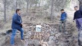 Comienzan los trabajos de recuperacin de los antiguos hornos de yeso de la sierra de Miravete