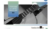 La Fundación SGAE convoca el I Premio SGAE de Flamenco ´Paco de Lucía´