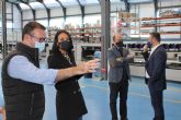 La consejera Valle Migulez visita la empresa de maquinaria agrcola Elifab