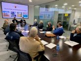 El Gobierno regional contina con el grupo de opinin 'Los Espectadores' la ronda de contactos sobre el Pacto por las Infraestructuras
