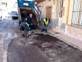 Brigada municipal: trabajos del 15 y 16 de noviembre