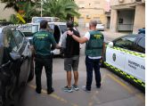 La Guardia Civil detiene en Cartagena al presunto autor de una decena de robos en viviendas