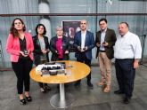 La Comunidad destina 125.000 euros para hacer ms accesible el Teatro Villa de Molina a personas con discapacidad y mayores