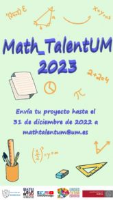 Arranca la cuarta edicin del concurso matemtico Math_TalentUM de la UMU