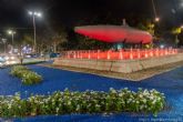 La fuente del submarino Peral se iluminar� de naranja por el D�a Mundial de EPOC