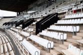 El Ayuntamiento adjudica a la empresa Actúa el contrato urgente de limpieza del estadio Cartagonova y el Palacio de Deportes