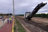 Comienzan las obras para arreglar el tramo urbano de la RM-F15