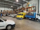 Prorrogan un año más el contrato del seguro de la flota de vehículos del Ayuntamiento de Totana