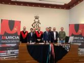 Grupos de 14 ciudades españolas y de Perú se citarán en Murcia en el XXIX Certamen Internacional de Tunas de Derecho