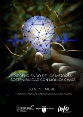 La Fundaci�n Isaac Peral hablar� sobre la sostenibilidad como estrategia clave en la empresa con M�nica Chao en Cartagena