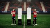 Kosner y osasuna presentan a sus dos nuevos �fichajes de invierno�: las calderas titan hr y xtreme hr