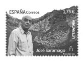 Correos presenta un sello conmemorativo en el centenario del nacimiento de José Saramago