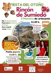 La artesana protagonizar la I Fiesta del Otono del Rincn de Sumiedo