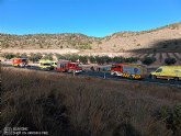 Seis heridos en un accidente de trfico en Yecla