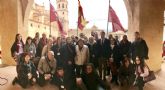 Lorca acoge durante toda la jornada de hoy la visita de 100 guías oficiales de turismo que participan en el II Encuentro Nacional