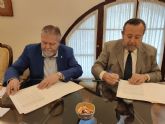 El Colegio de Periodistas y el Real Casino de Murcia firman un convenio de colaboración