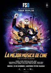 El Auditorio regional recibe a la Film Symphony Orchestra con su espectculo ¡La mejor msica de cine en concierto!