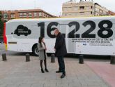 Fomentan el uso del transporte pblico y la movilidad sostenible con una accin publicitaria en autobuses interurbanos