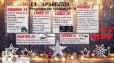 La Aparecida da la bienvenida a la Navidad