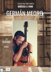 Germn Meoro realizar un segundo concierto al haber agotado las entradas de su primera actuacin desde la semana pasada
