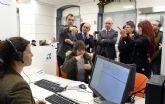 La primera oficina pública 100% accesible  de la Región abre en Aguas de Murcia