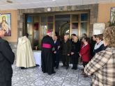 Mons. Lorca Planes visita las pedanas lorquinas de La Hoya e Hinojar
