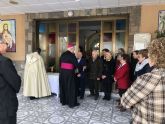 Mons. Lorca Planes visita las pedanías lorquinas de La Hoya e Hinojar