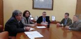 Mario Urrea se rene con el Colegio de Registradores de la Propiedad de la Regin de Murcia para reforzar la cooperacin entre ambas instituciones