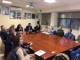Reunin con la Academia de Ciencias de la Regin de Murcia para evaluar el borrador del Real Decreto Ley de proteccin integral del Mar Menor
