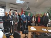 El Director General del Medioambiente recibe a la Junta de AEMA