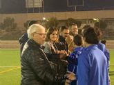 El campo de ftbol Juan Casuco estrena csped artificial de alta calidad del que se beneficiarn un gran nmero de deportistas