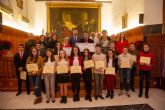 El ferrolano David Rey y la caravaqueña Rafaela Sánchez, galardonados junto a nueve estudiantes en los Premios 'Albacara'
