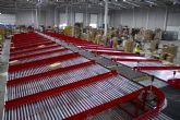 Correos Express instala en su delegacin de Murcia un sorter con capacidad de clasificacin de 3.400 objetos/hora