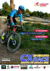 Mazarrón acoge las últimas pruebas del IV circuito CX Race ‘Región de Murcia’ de ciclismo