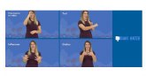 Trol, influencer, fake: nuevas palabras en lengua de signos
