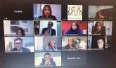 El Colegio de Abogados de Murcia celebra un acto de acogida online a nuevos letrados