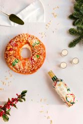 Andalus� Beverages lanza su nueva Crema de Rosc�n de Reyes, un licor inspirado en el tradicional postre de la Navidad